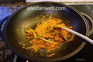 Memasak Ayam Lodho Step 10