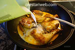 Memasak Ayam Lodho Step 12