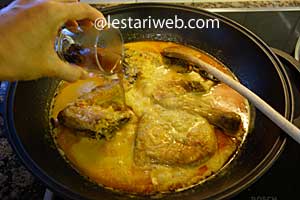 Memasak Ayam Lodho Step 15