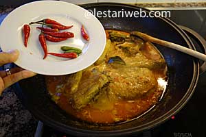 Memasak Ayam Lodho Step 16