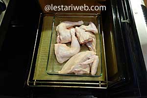 Memasak Ayam Lodho Step 4