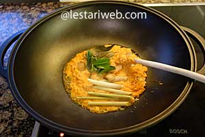 Memasak Ayam Lodho Step 9