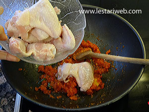 Ayam Masak Asem Asem