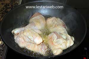 Ayam Masak Bumbu Lumajang
