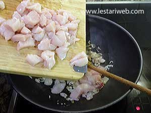 Ayam Masak Bumbu Tauco