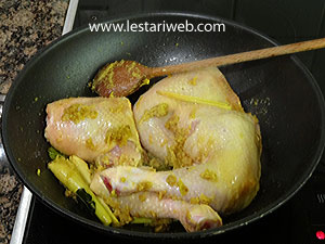 Ayam Masak Khas Riau