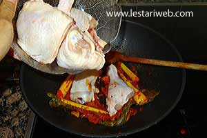 Ayam Masak Manu Kinowu