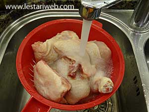 Ayam Panggang Kecap Step 1