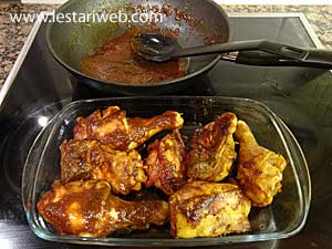 Ayam Panggang Kecap Step 12