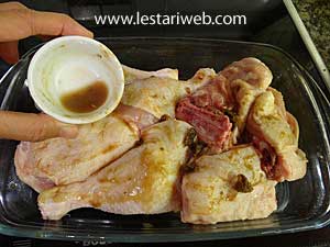 Ayam Panggang Kecap Step 2