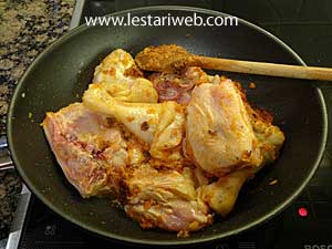 Ayam Panggang Kecap Step 8