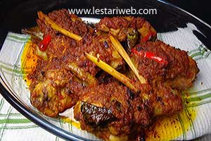 Ayam Paniki Panggang