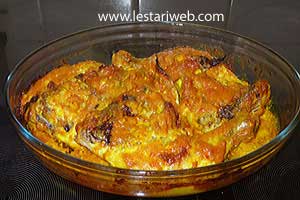 Ayam Pelalah Dipanggang