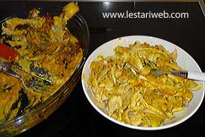 Ayam Pelalah Disuwir