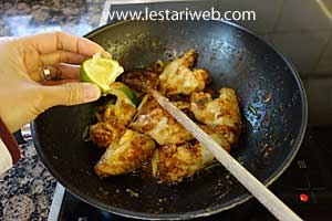 Ayam Raci Cili Padi Step 11