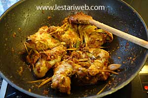 Ayam Raci Cili Padi Step 12