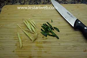 Ayam Raci Cili Padi Step 3