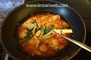 Ayam Raci Cili Padi Step 7