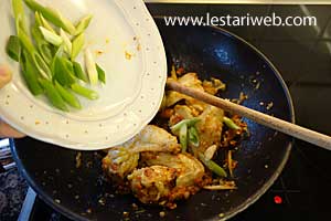 Ayam Raci Cili Padi Step 9