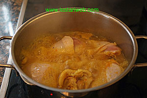 Ayam Goreng Sasando Rebus