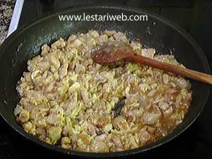 Ayam Saus Tiram Matang