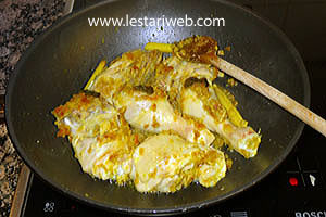 Ayam Setengah Matang