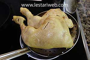 Ayam Soto Madura Ditiriskan 
