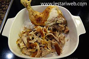 Ayam Suwir Soto Madura
