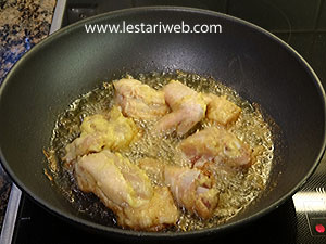 Ayam Tangkap Digoreng