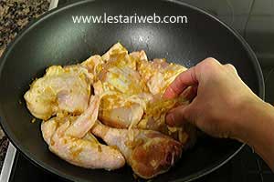 Ayam Terasi Dimarinade