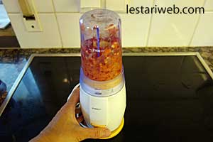 Ayam Tinoransak Step 2