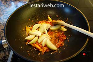 Ayam Tinoransak Step 6