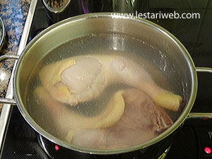 Ayam Untuk Mie Bangka