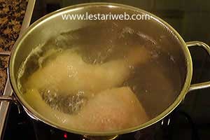 Ayam Untuk Pastel Direbus