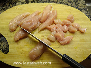 Ayam Untuk Sate Ponorogo