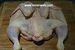Ayam Utuh Taliwang