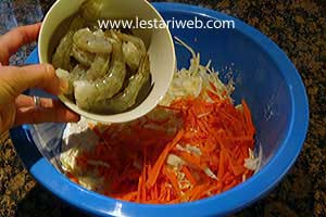 Bahan Adonan Bakwan Udang