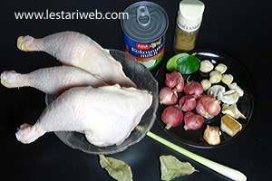 Bahan Ayam Panggang Klaten