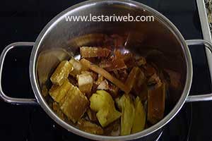 Bahan Bandrek Dipanci