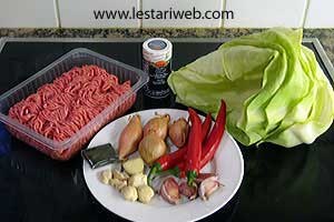 Bahan Brengkes Daging