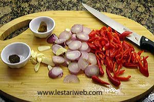 Bahan Bumbu Ayam Lumajang