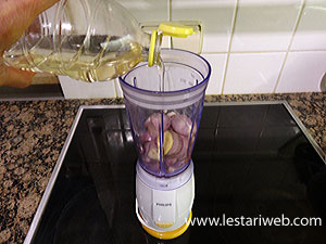 Bahan Bumbu Ayam Riau