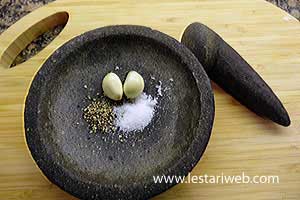 Bahan Bumbu Bola Daging