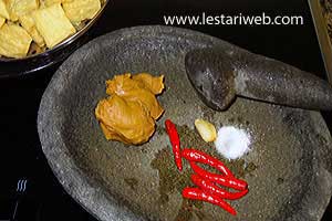 Bahan Bumbu Gimbal Udang