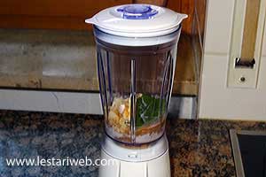 Bahan Bumbu Rempeyek