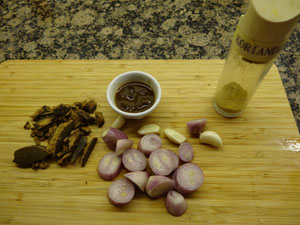 Bahan Bumbu Sate Maranggi