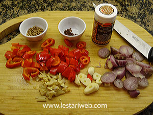 Bahan Bumbu Sayur Lelawar