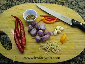 Bahan Bumbu Sayur Podomoro