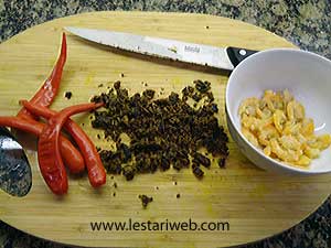 Bahan Bumbu Selada Bangka