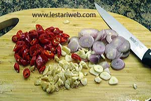 Bahan Bumbu Tenggiri